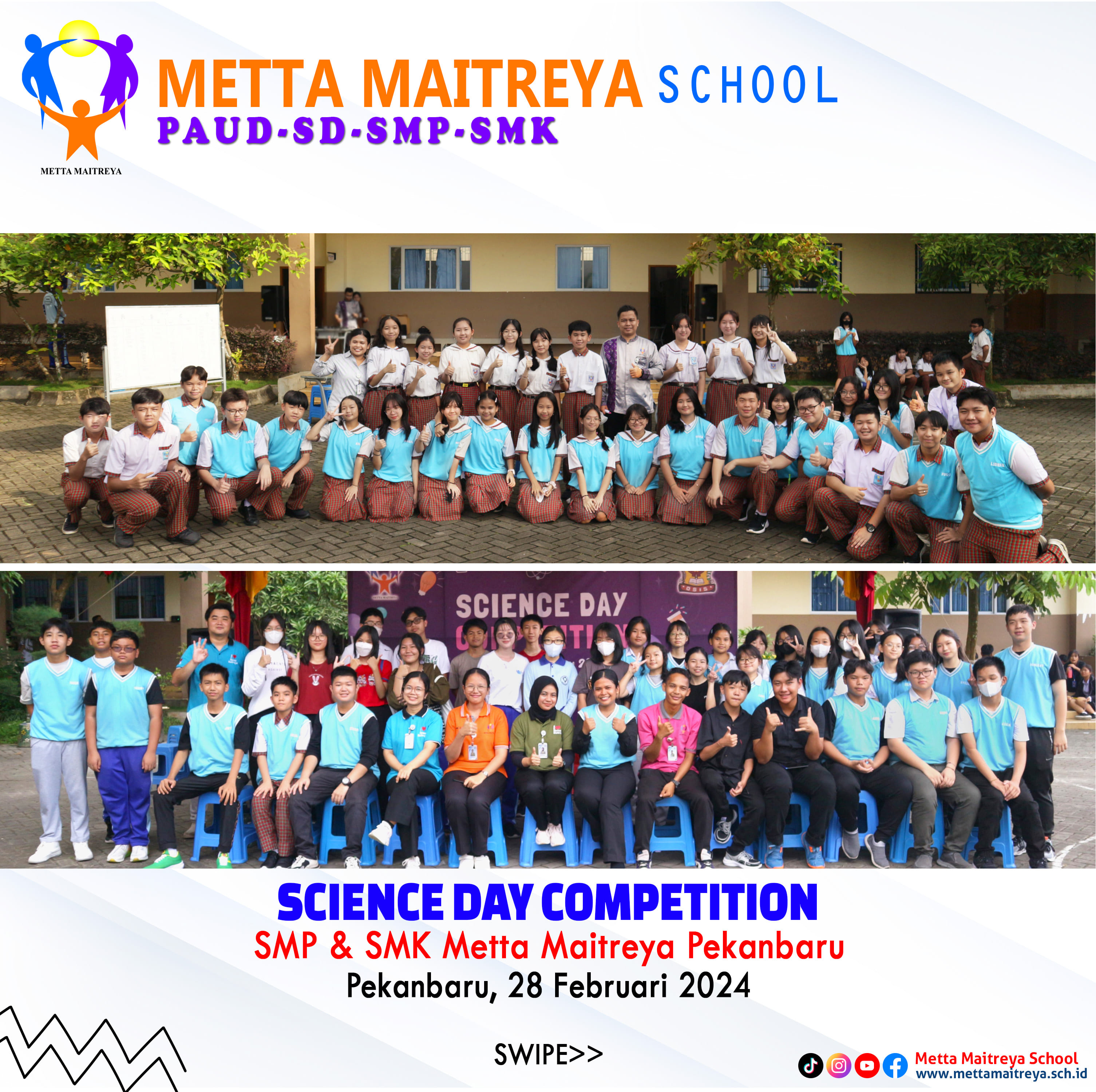 Science Day Competition | SMP & SMK Metta Maitreya